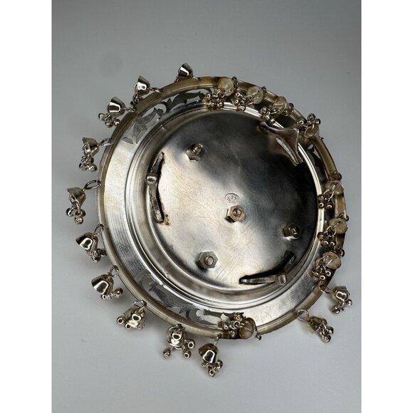 Pooja Puja Thali Set 900 Silver In Box - Picture 7 of 11
